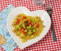 Paprika-Fenchel-Curry-Gericht