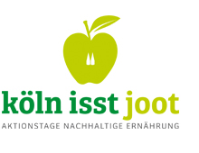Logo der Aktionstage Nachhaltige Ernährung "Köln isst joot"